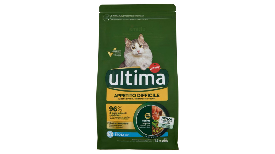 Ultima Cat Appetito Difficile Trota