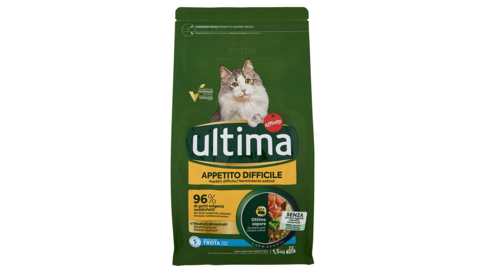 Ultima Cat Appetito Difficile Trota