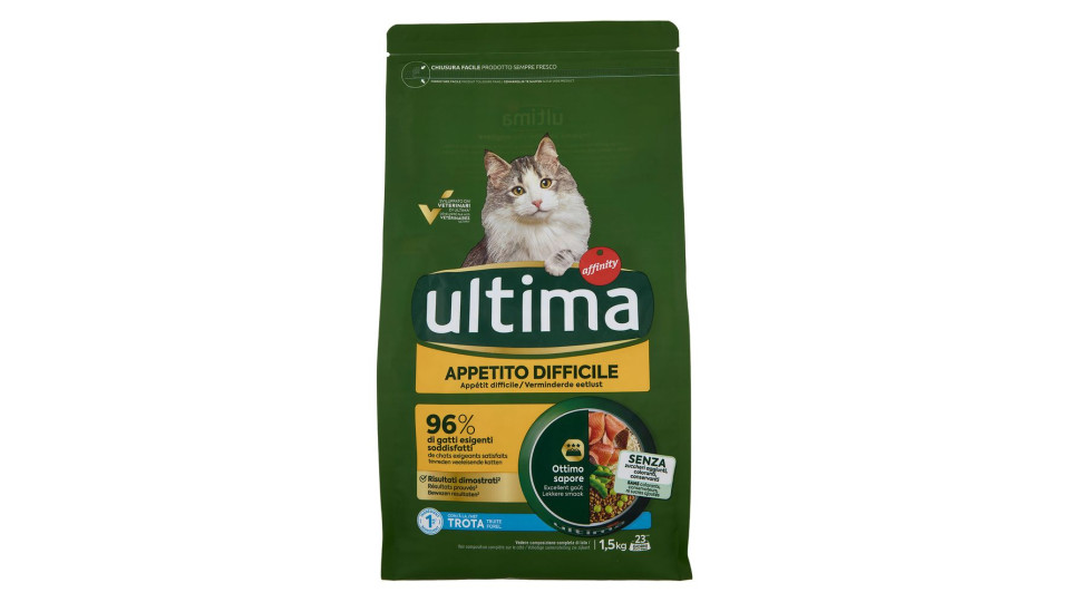 Ultima Cat Appetito Difficile Trota
