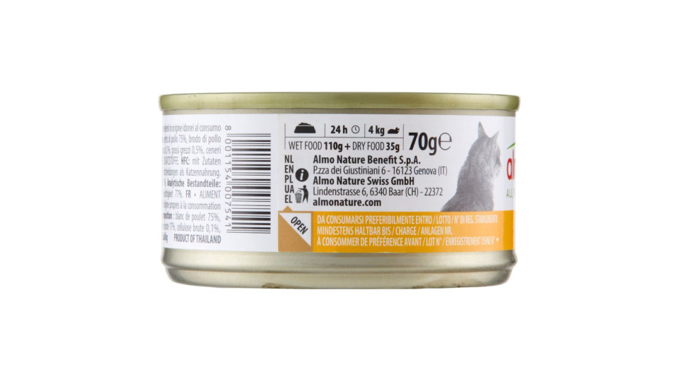 almo nature HFC Natural Petto di Pollo