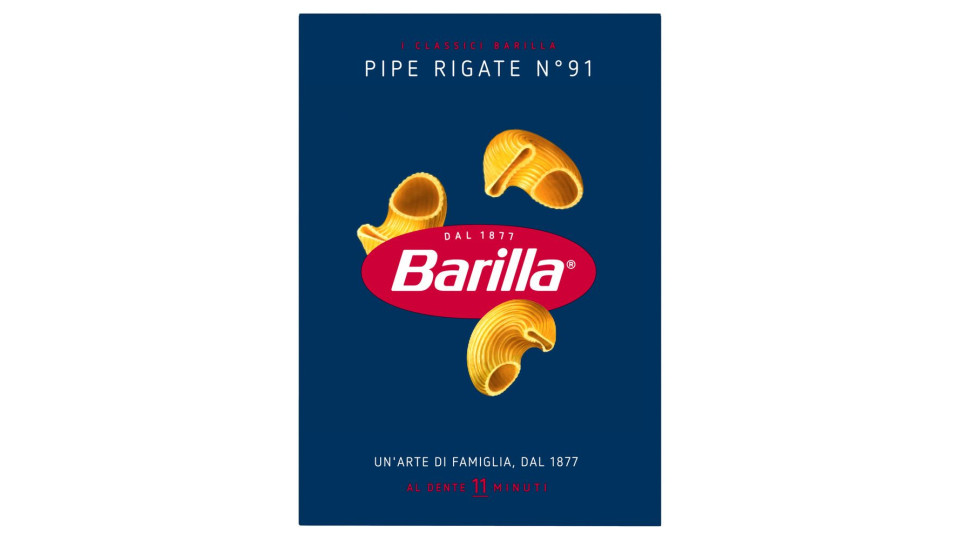 Barilla n.91 pipe rigate