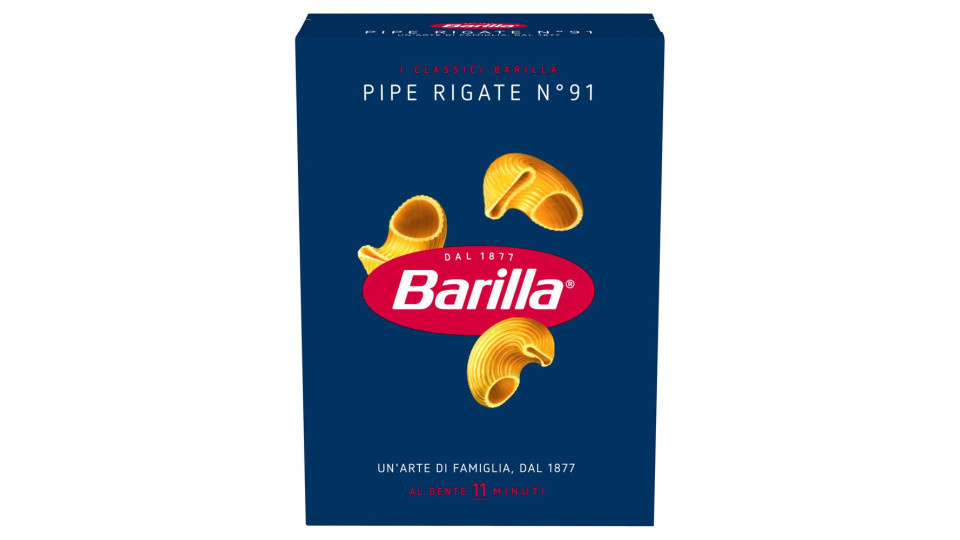 Barilla n.91 pipe rigate
