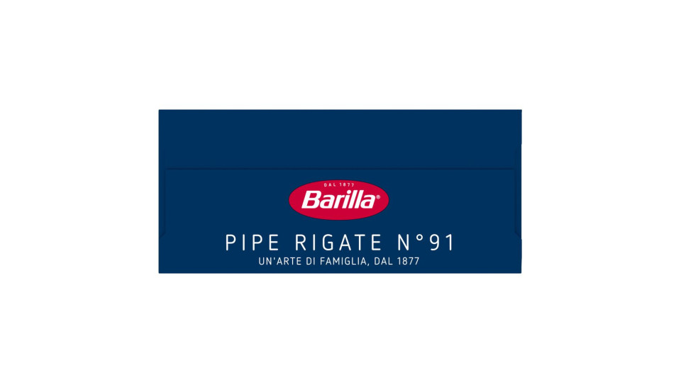Barilla n.91 pipe rigate