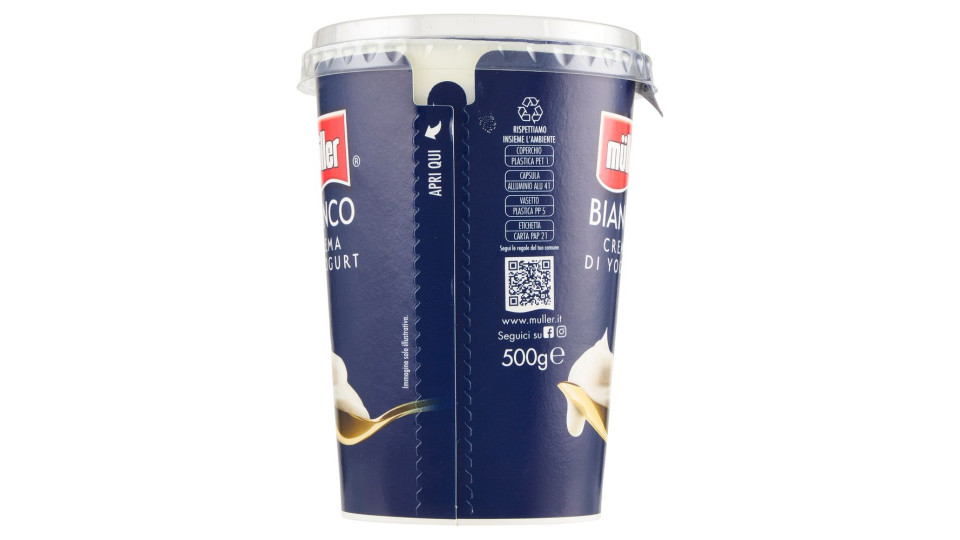 müller Bianco Crema di Yogurt