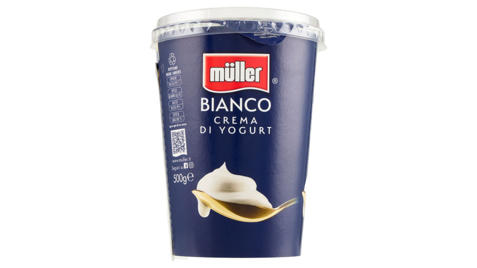 müller Bianco Crema di Yogurt