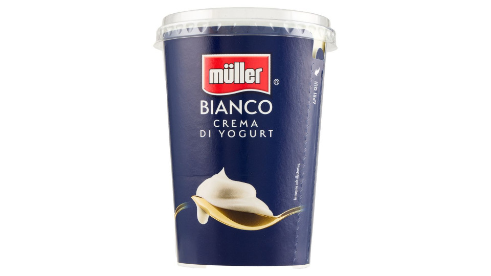 müller Bianco Crema di Yogurt