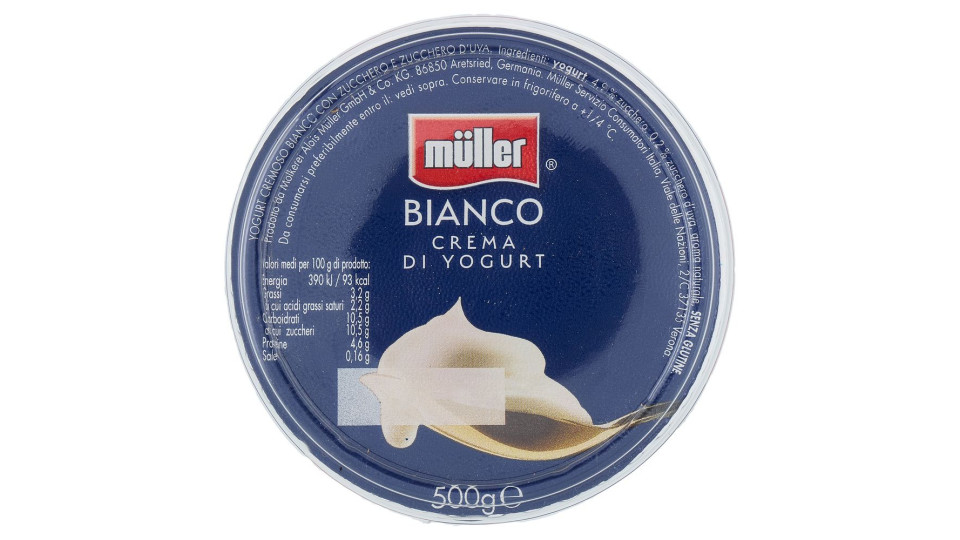 müller Bianco Crema di Yogurt