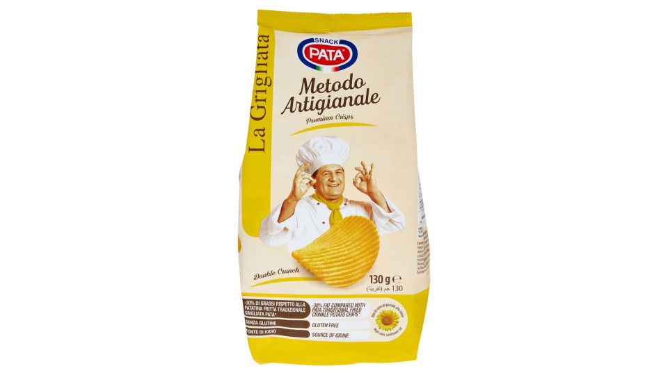 Pata La Grigliata prodotta con metodo artigianale