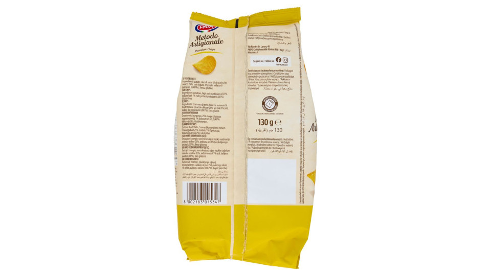 Pata La Grigliata prodotta con metodo artigianale