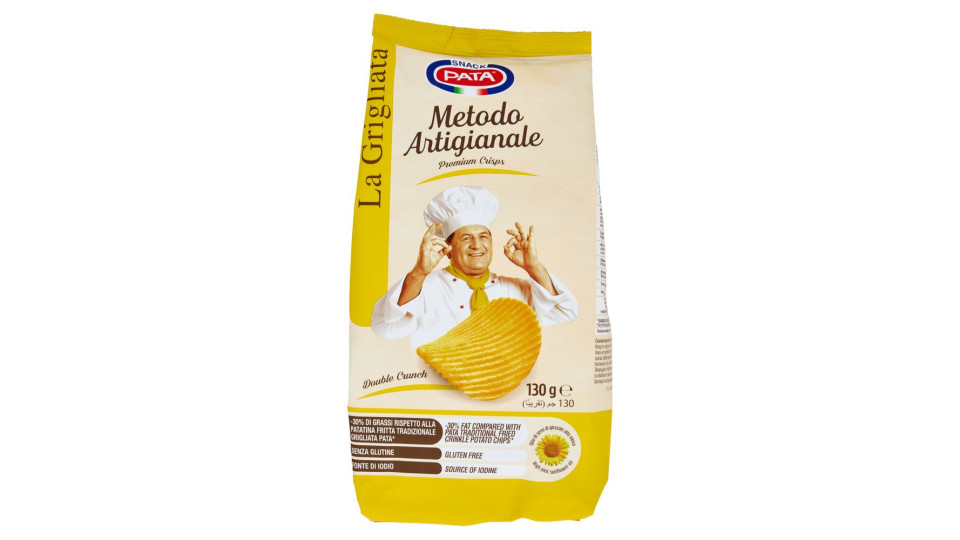 Pata La Grigliata prodotta con metodo artigianale