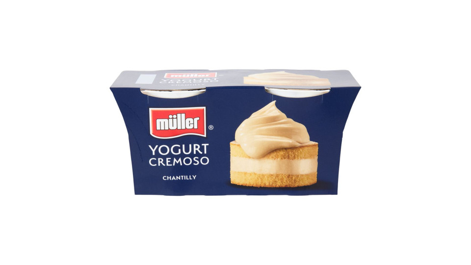 müller Yogurt Cremoso Chantilly