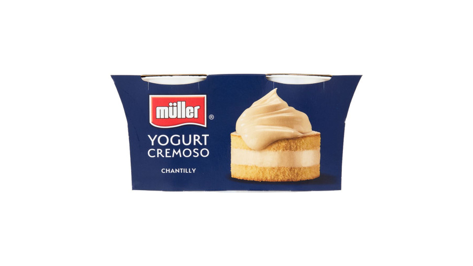 müller Yogurt Cremoso Chantilly