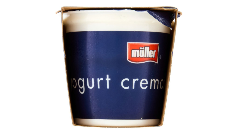 müller Yogurt Cremoso Chantilly