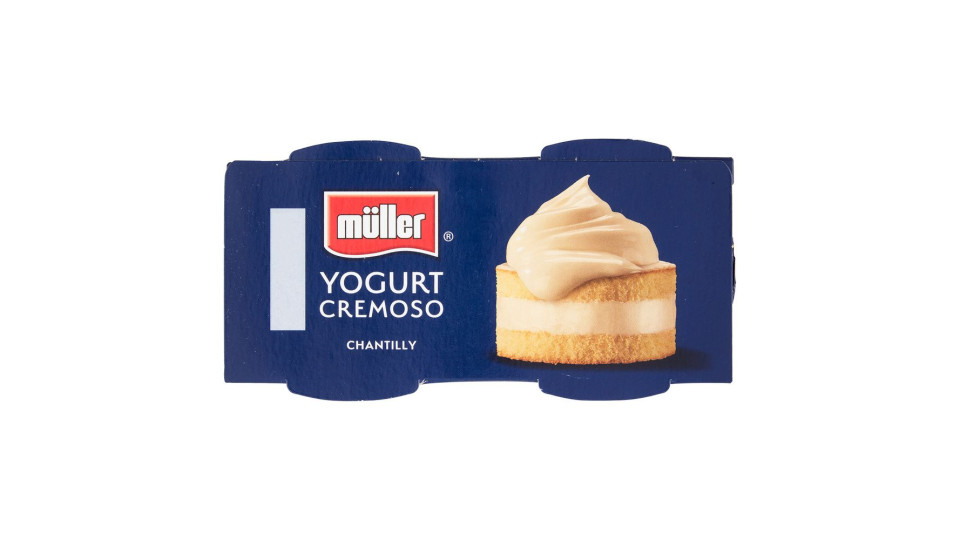 müller Yogurt Cremoso Chantilly