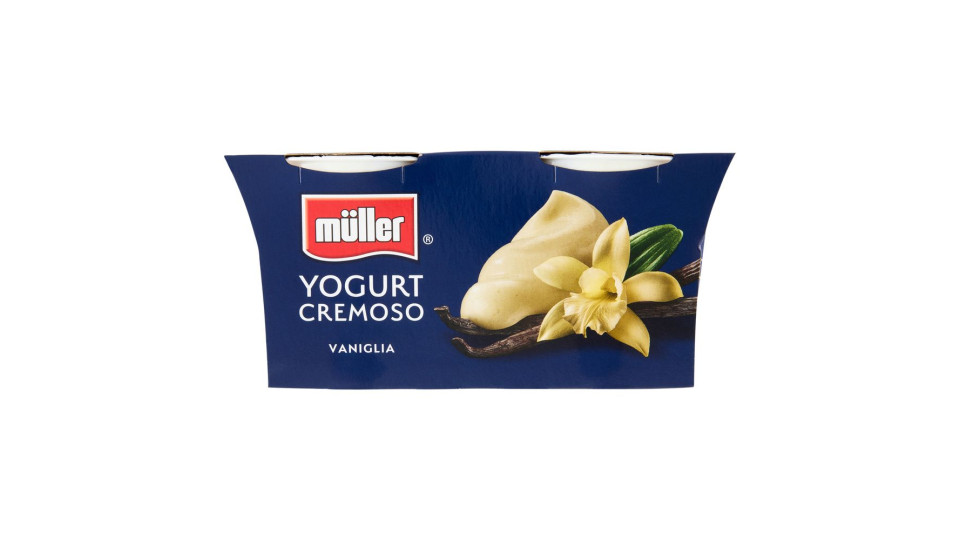müller Yogurt Cremoso Vaniglia