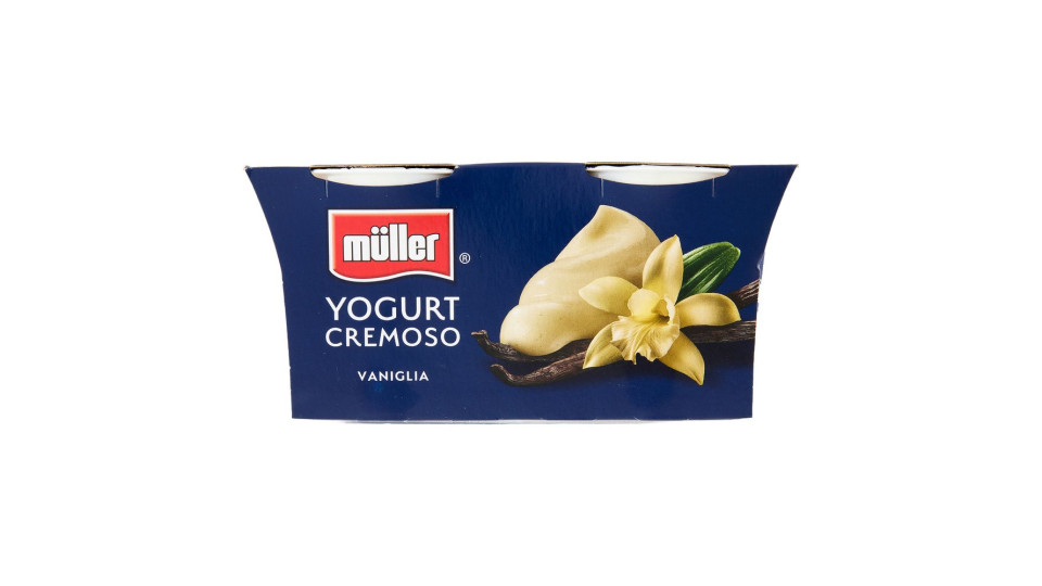 müller Yogurt Cremoso Vaniglia