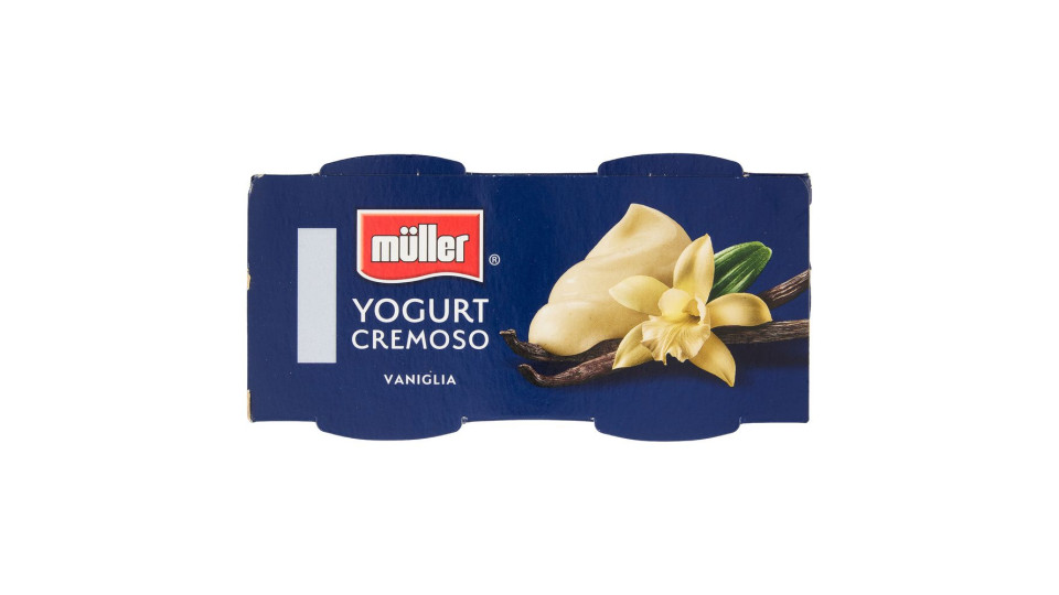 müller Yogurt Cremoso Vaniglia