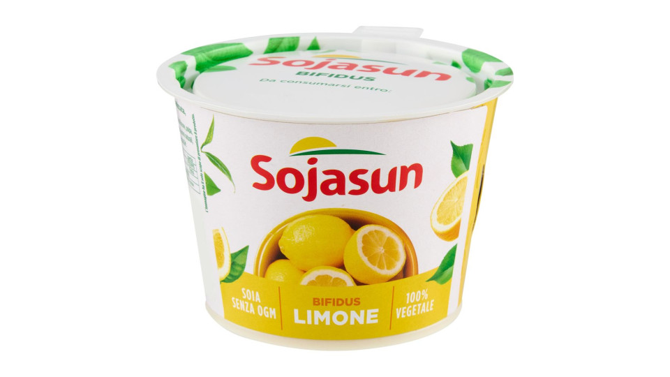 Sojasun Bifidus Limone