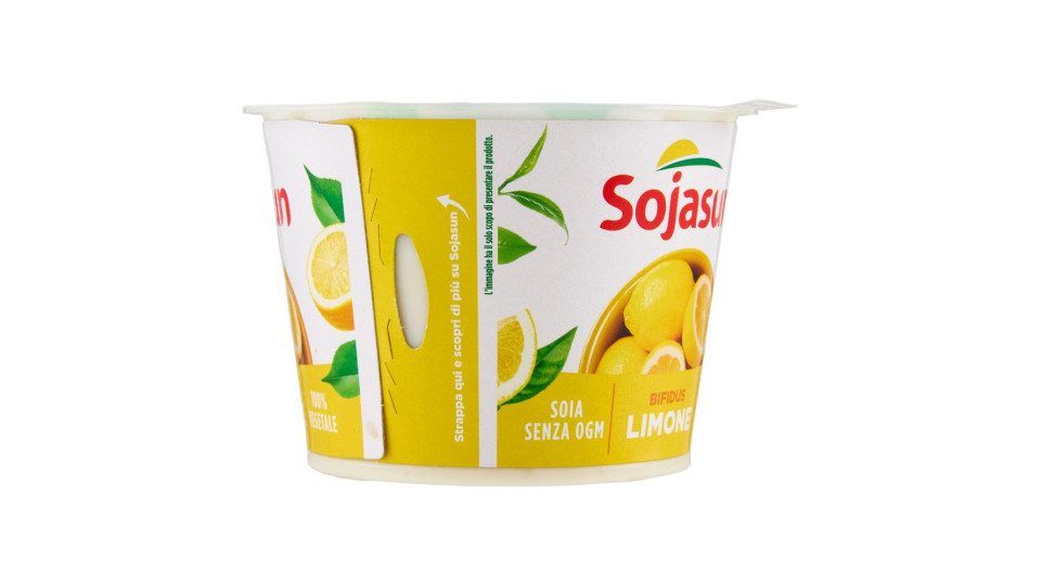 Sojasun Bifidus Limone