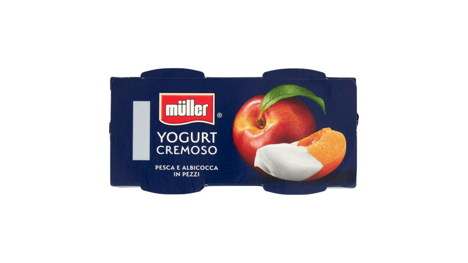 müller Yogurt Cremoso Pesca & Albicocca