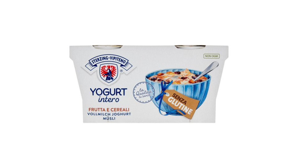 Sterzing Vipiteno Yogurt Frutta e Cereali