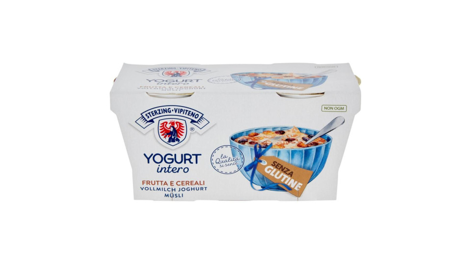Sterzing Vipiteno Yogurt Frutta e Cereali