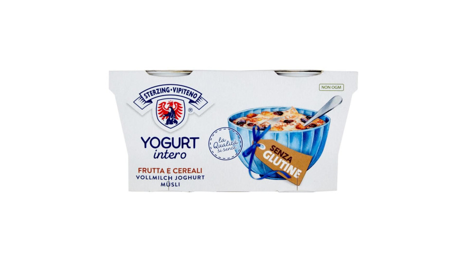 Sterzing Vipiteno Yogurt Frutta e Cereali