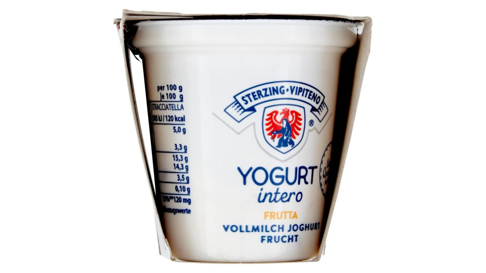 Sterzing Vipiteno Yogurt Frutta e Cereali