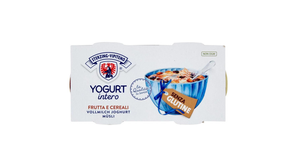 Sterzing Vipiteno Yogurt Frutta e Cereali