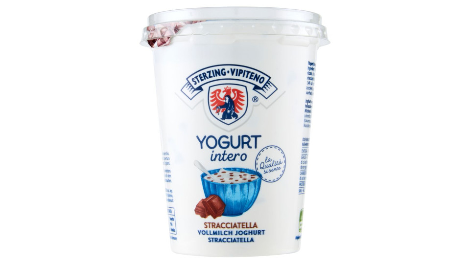 Sterzing Vipiteno Yogurt Stracciatella