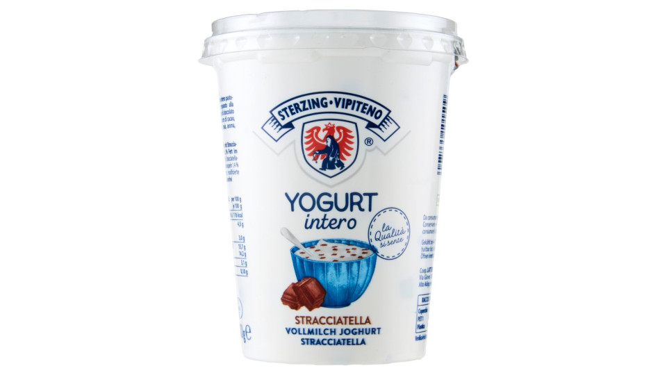 Sterzing Vipiteno Yogurt Stracciatella