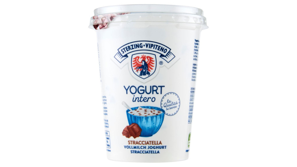 Sterzing Vipiteno Yogurt Stracciatella