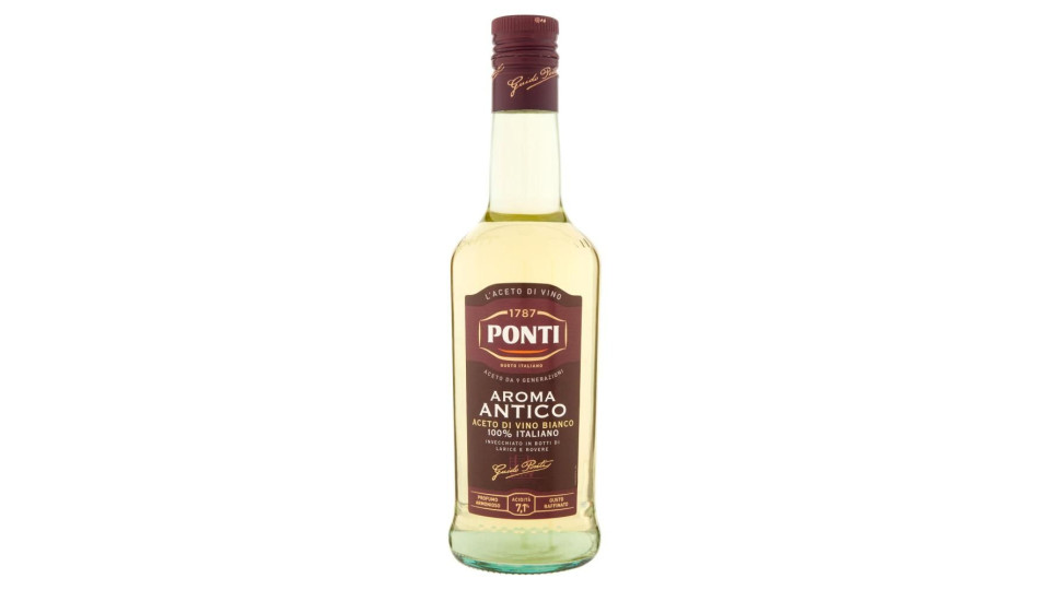 Ponti Aroma Antico Aceto di Vino Bianco 0,5 l