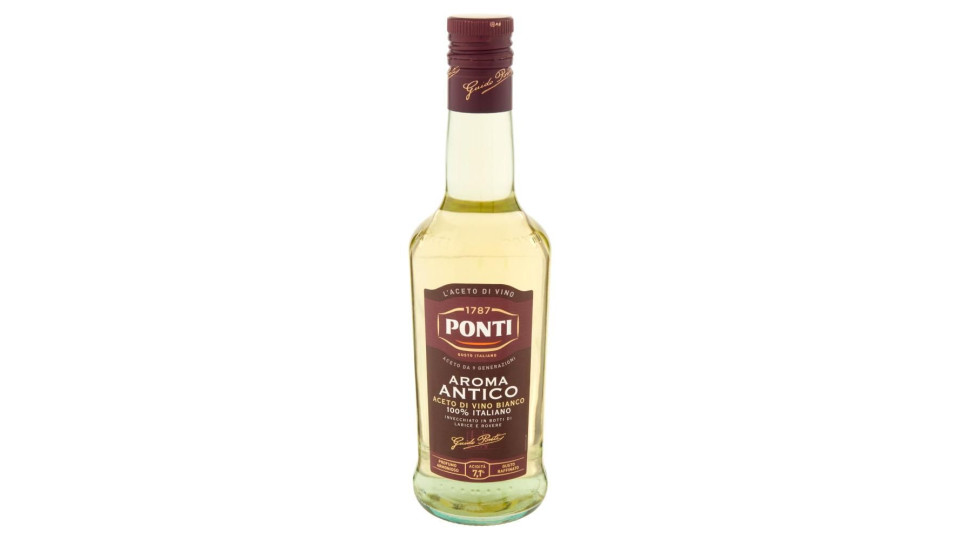 Ponti Aroma Antico Aceto di Vino Bianco 0,5 l