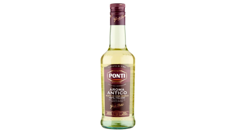 Ponti Aroma Antico Aceto di Vino Bianco 0,5 l