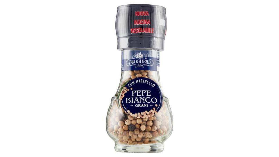 Drogheria & Alimentari Pepe Bianco Grani con Macinello