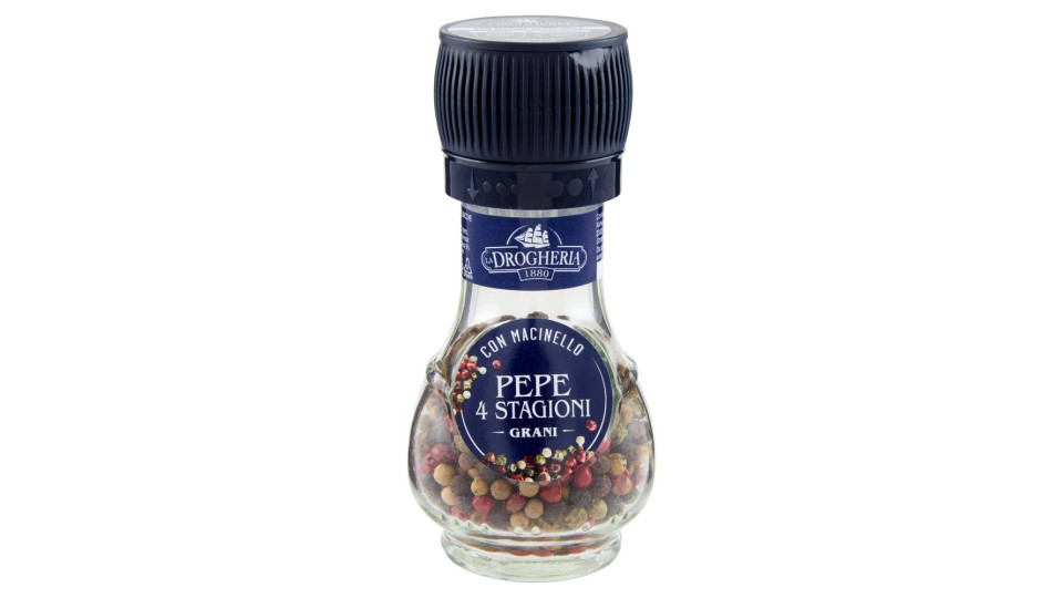 Drogheria & Alimentari Pepe 4 Stagioni Grani con Macinello