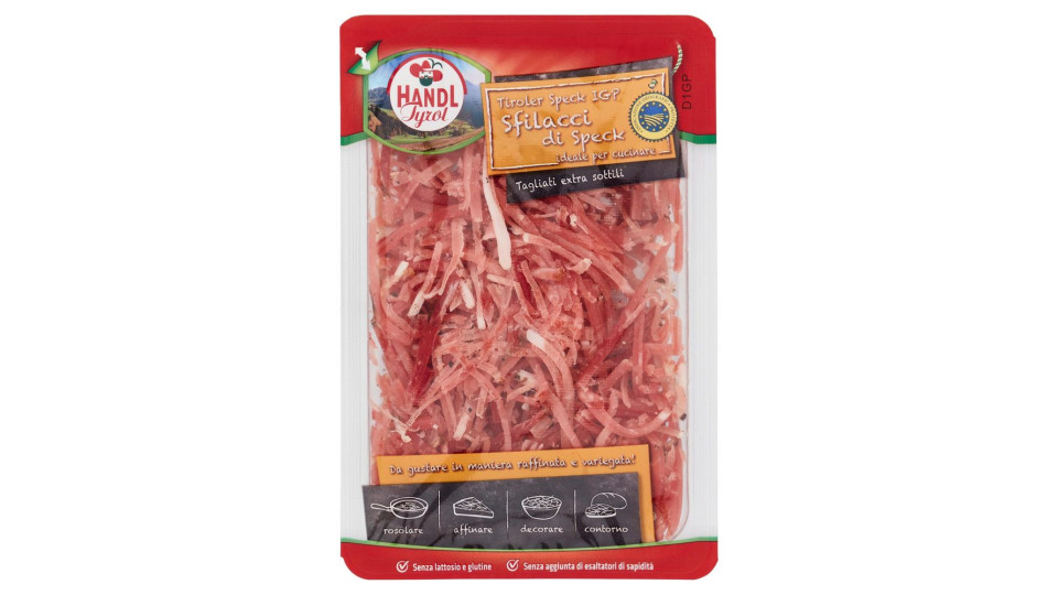 Handl Tyrol Speck Tirolese IGP Sticks di Speck