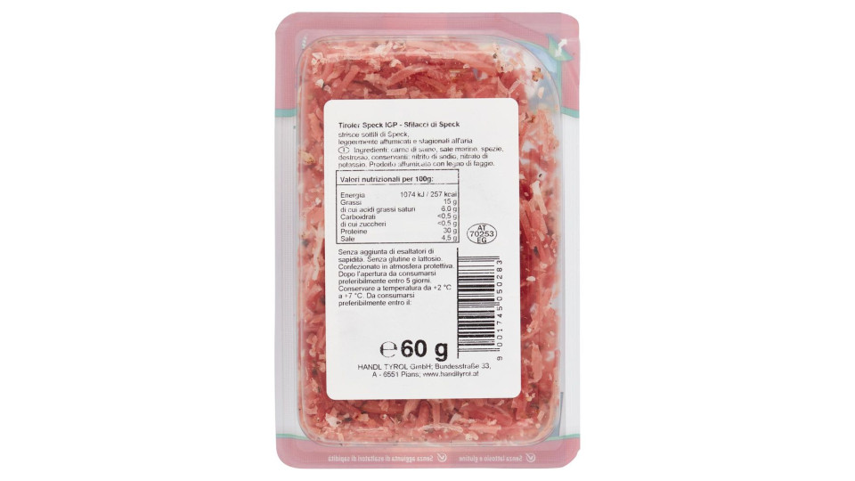Handl Tyrol Speck Tirolese IGP Sticks di Speck