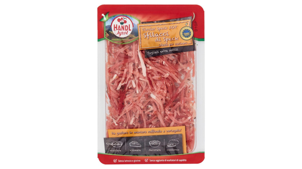 Handl Tyrol Speck Tirolese IGP Sticks di Speck