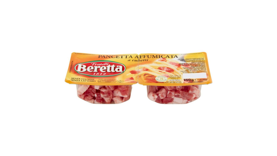 Fratelli Beretta Pancetta affumicata a cubetti