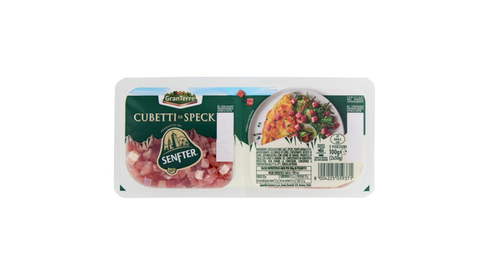 Senfter Cubetti di Speck
