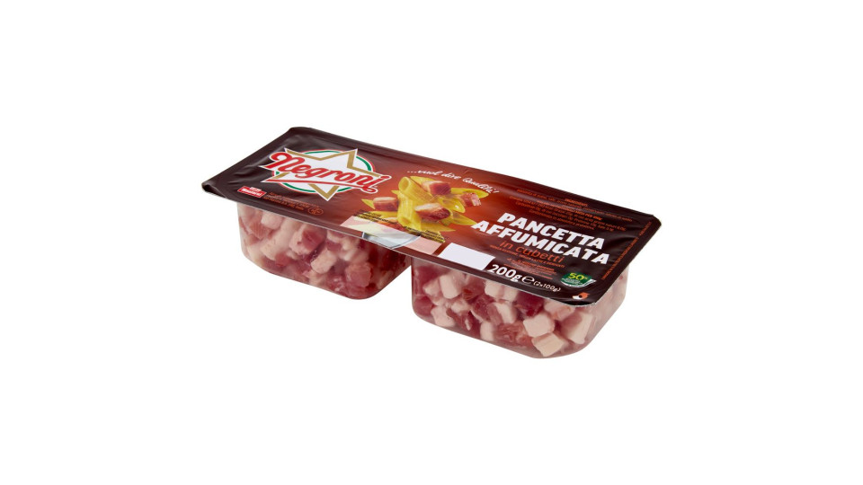 Negroni Pancetta Affumicata in Cubetti