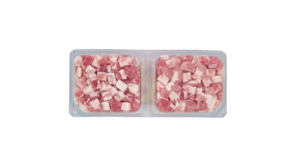 Negroni Pancetta Affumicata in Cubetti