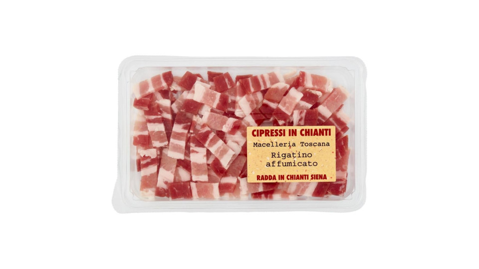Cipressi in Chianti Rigatino affumicato