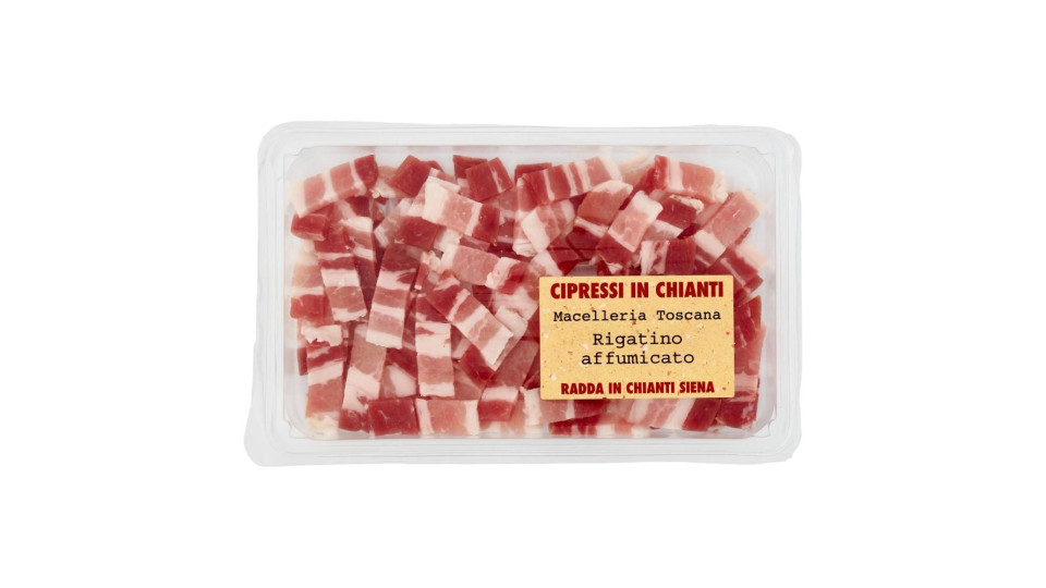 Cipressi in Chianti Rigatino affumicato
