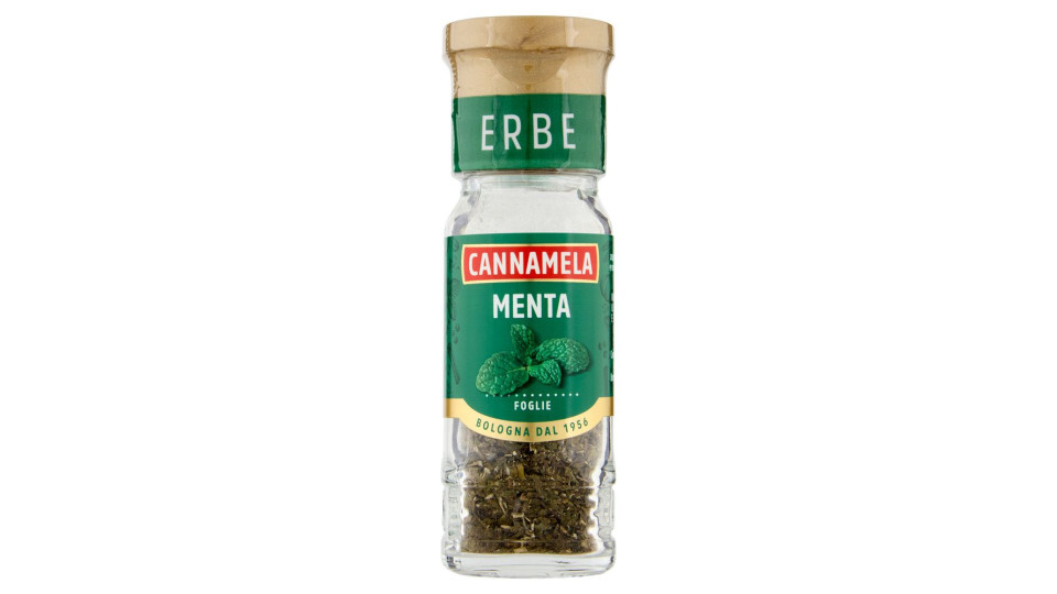 Cannamela Menta foglie