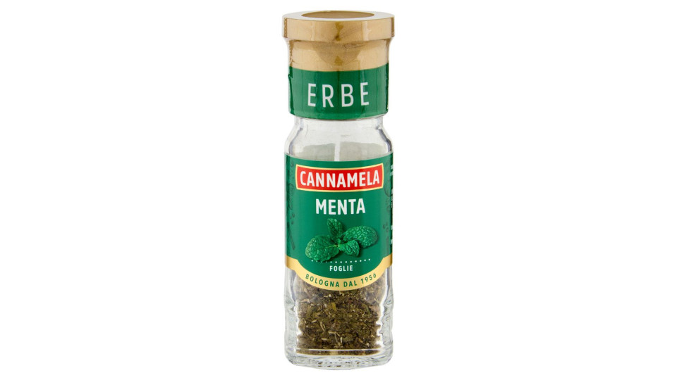 Cannamela Menta foglie