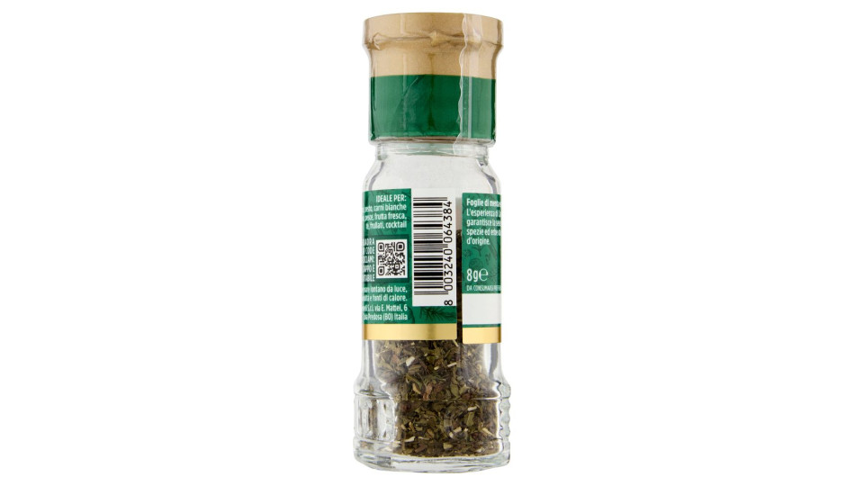 Cannamela Menta foglie