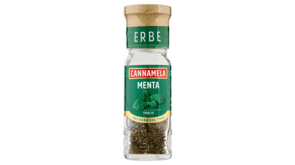 Cannamela Menta foglie